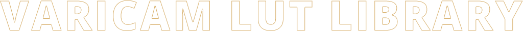 Varicam Lut Library