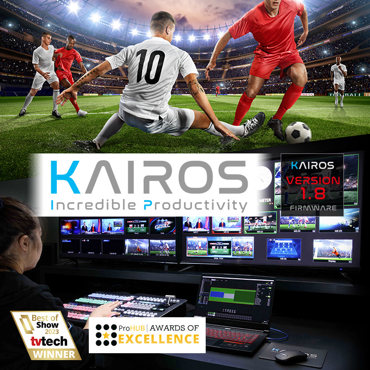KAIROS Incredible Productivity KAIROS VERSION 1.8 FIRMWARE